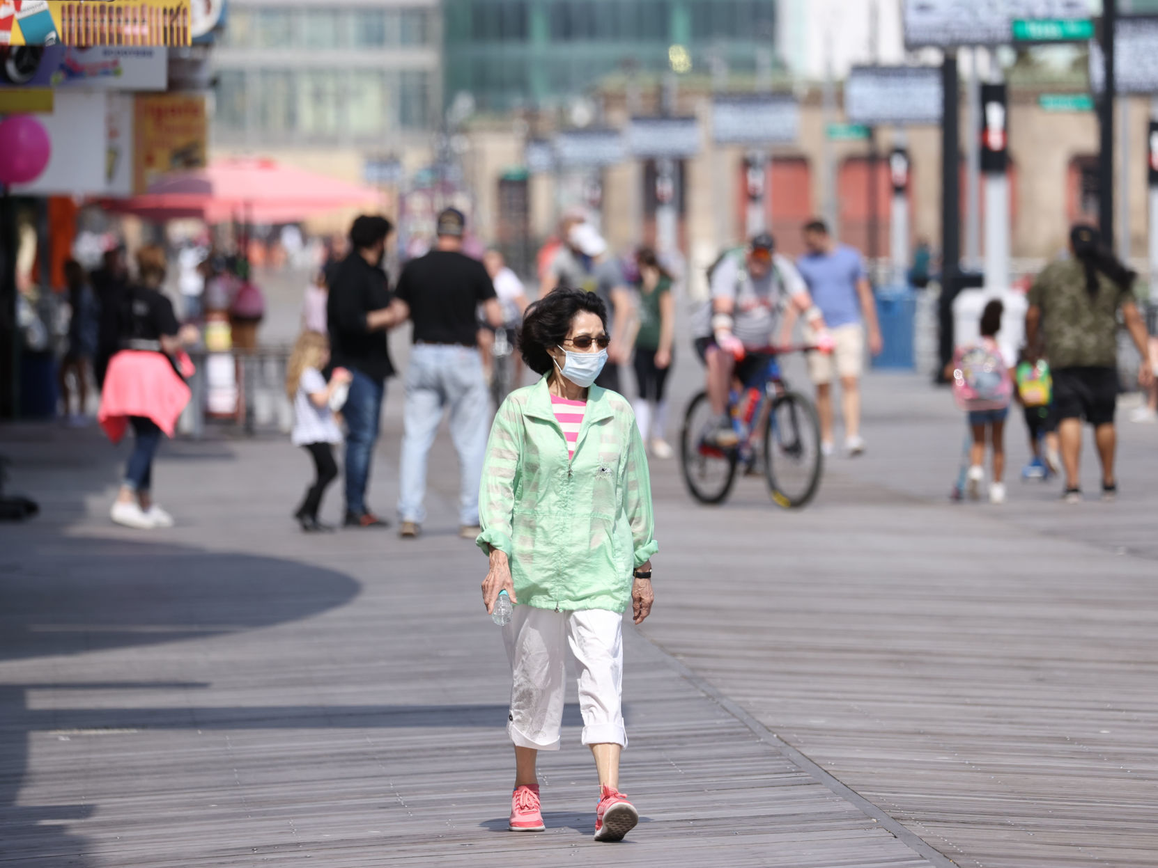 Atlantic City Boardwalk Beach